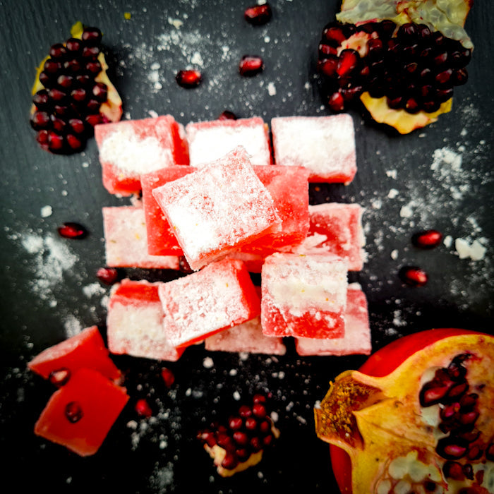 Granātābolu lukums kubiņos