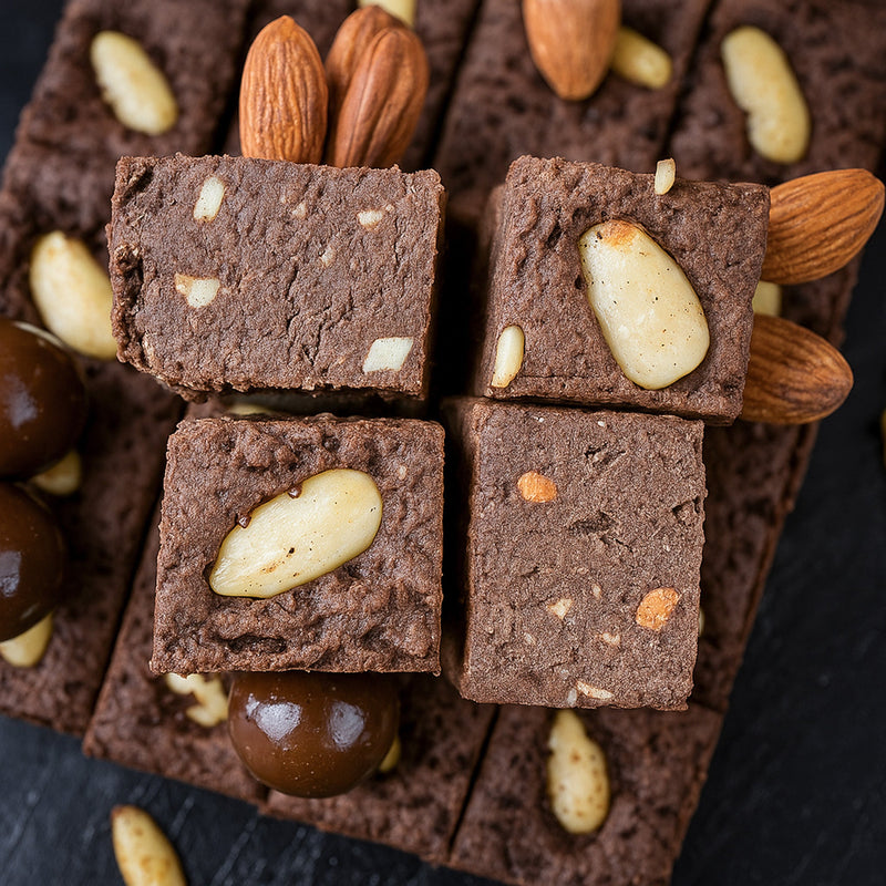 Samarkandas halva - šokolādes Rafaello