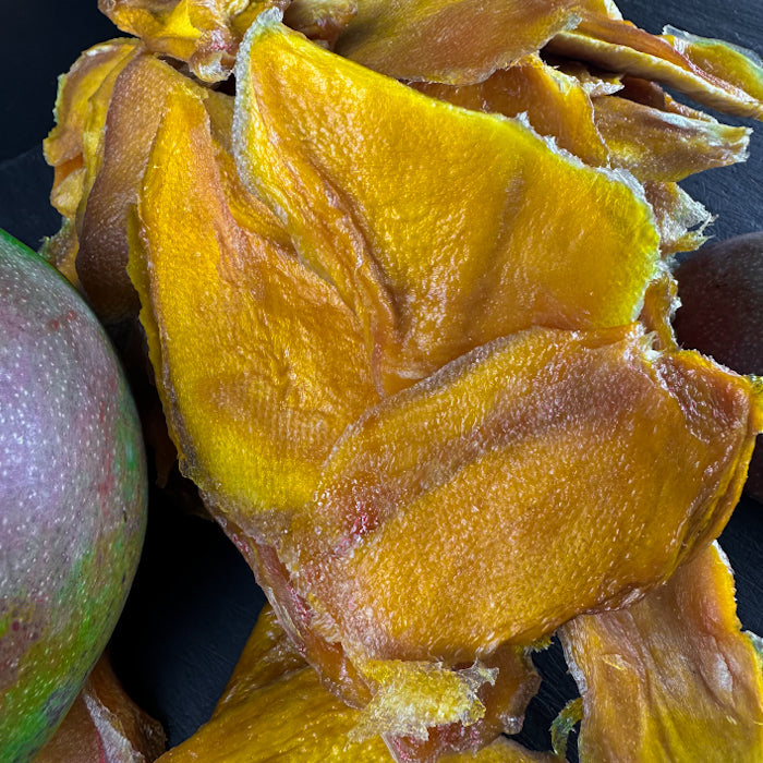 Kaltēts mango bez cukura - Тайземе