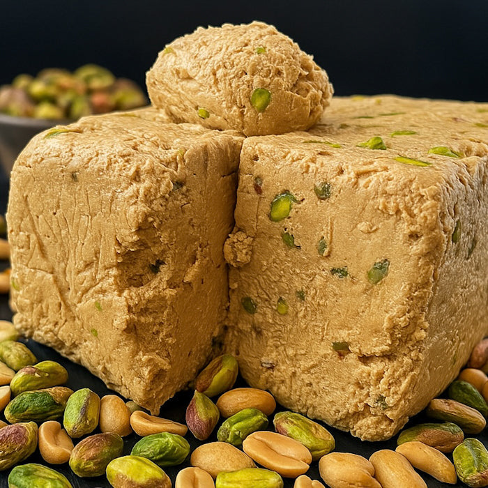 Halva - zemesriekstu ar pistācijām