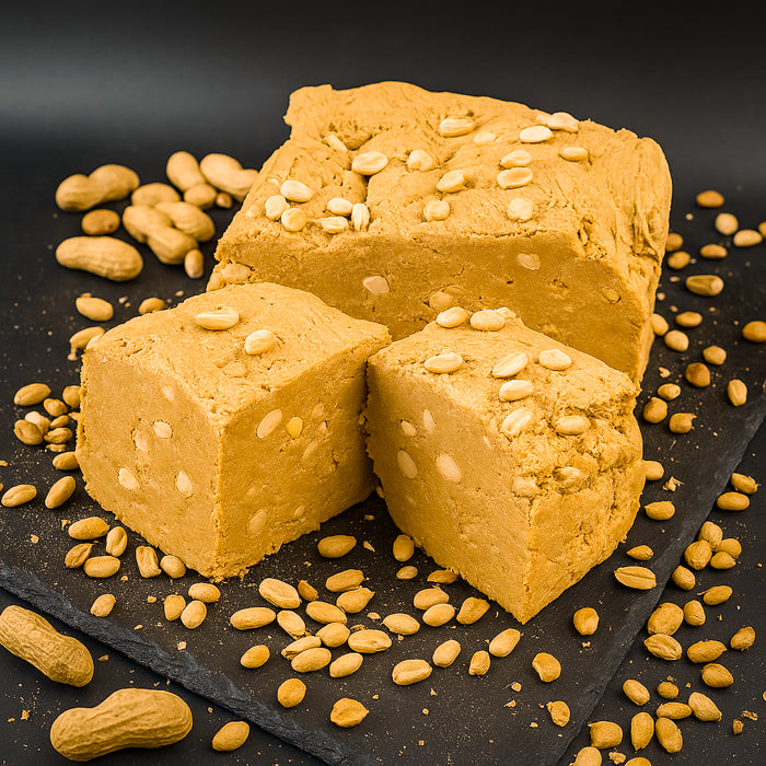 Halva - zemesriekstu ar zemesriekstu pildījumu