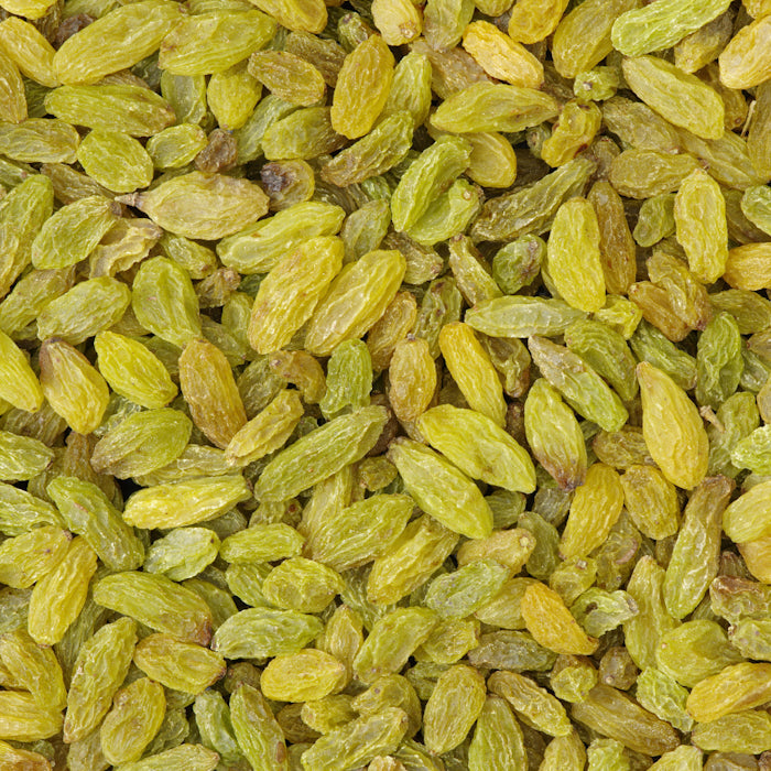 Zaļās, gardās rozīnes