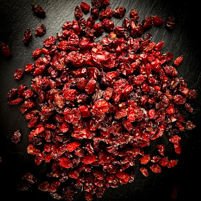 Kaltētas bārbeļu ogas - суперпродукт