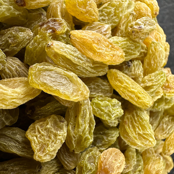 Zaļās, gardās rozīnes