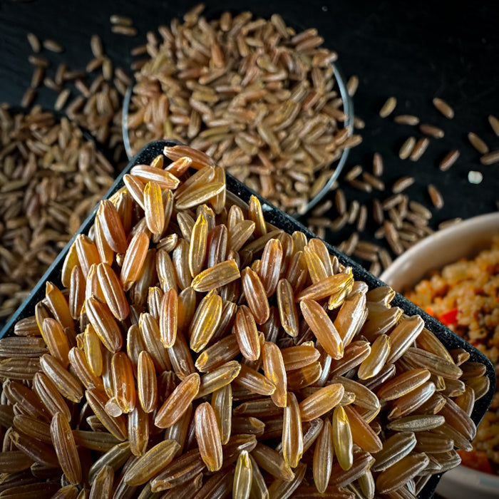 Pilngraudu sarkanie rīsi