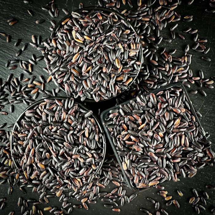 Pilngraudu melnie rīsi