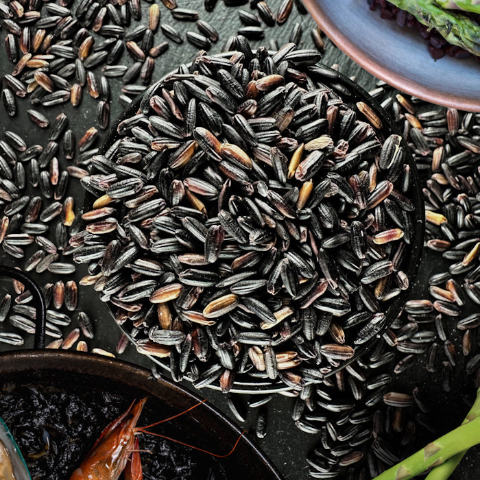 Pilngraudu melnie rīsi