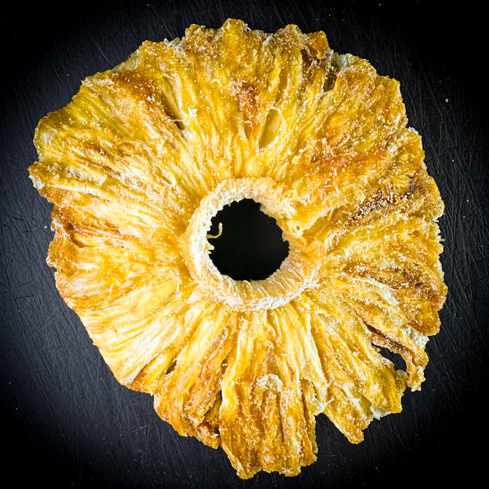 Kaltēti ananāsi bez cukura