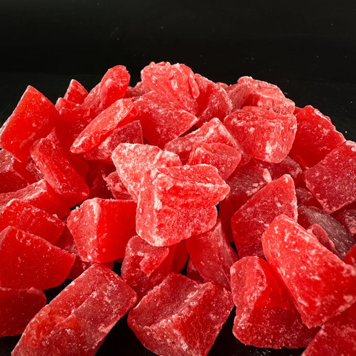 Žāvēta papaija - kubiņi ar cukuru