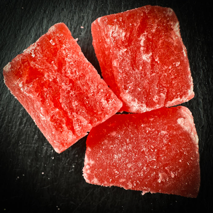 Žāvēta papaija - kubiņi ar cukuru