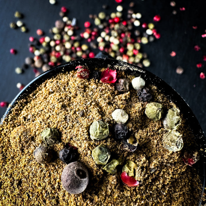 Piecu piparu maisījums malts