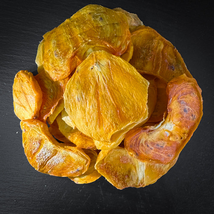 Žāvēta hurma bez pievienota cukura, slaisēta