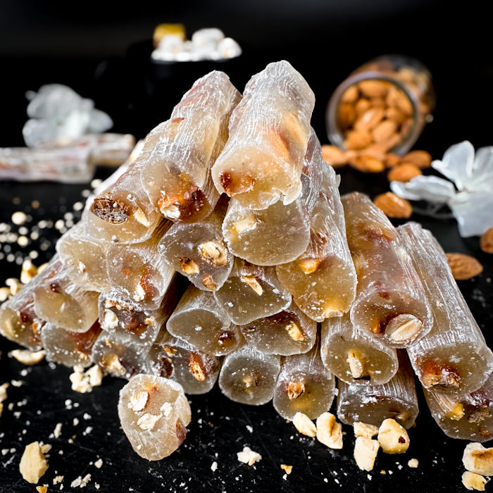 Klasiskie pirkstiņi ar aprikožu kauliņiem