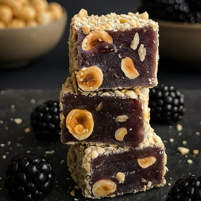 Kazeņu lukums ar lazdu riekstiem