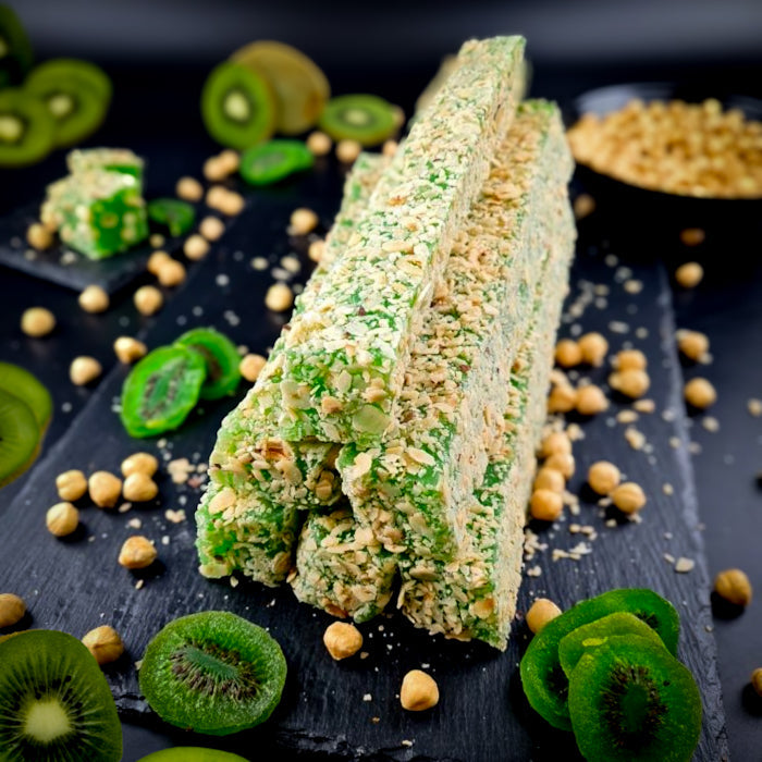 Kivi lukums ar lazdu riekstiem