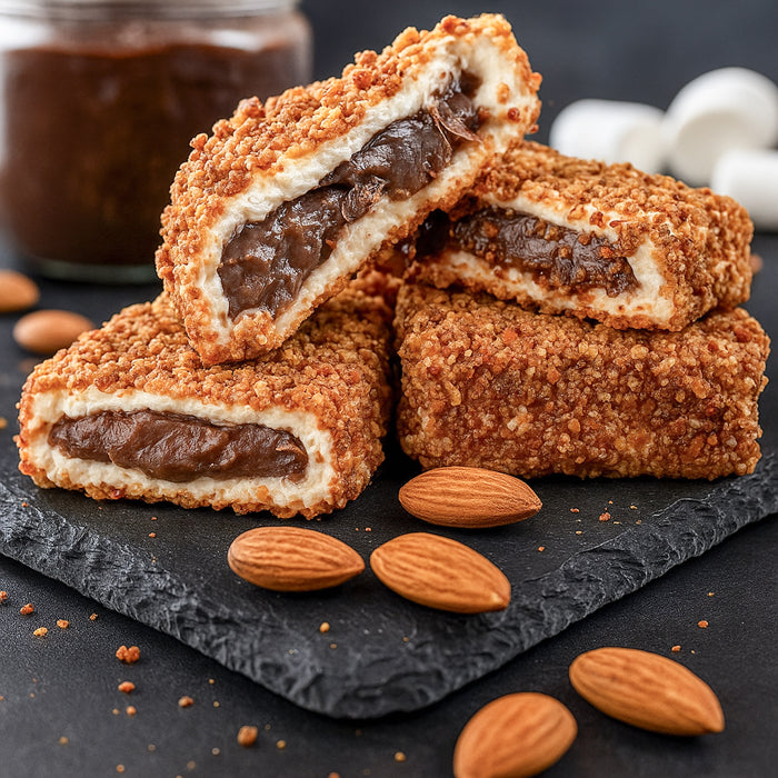 Lukuma spilventiņš ar mandelēm un "nutellu"