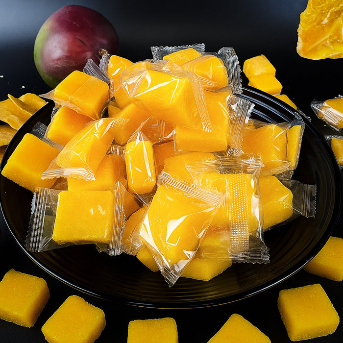 Mango košļājamās konfektes