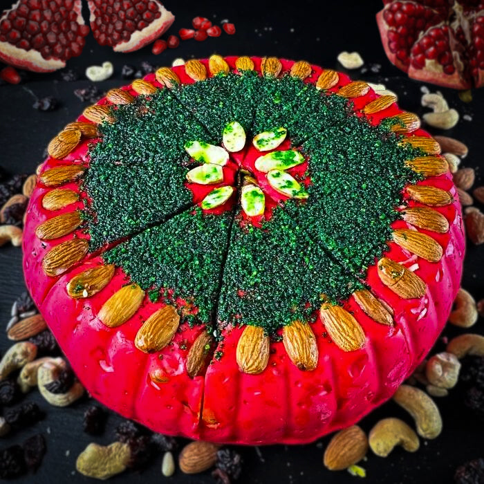 Samarkandas halva ar granātābolu