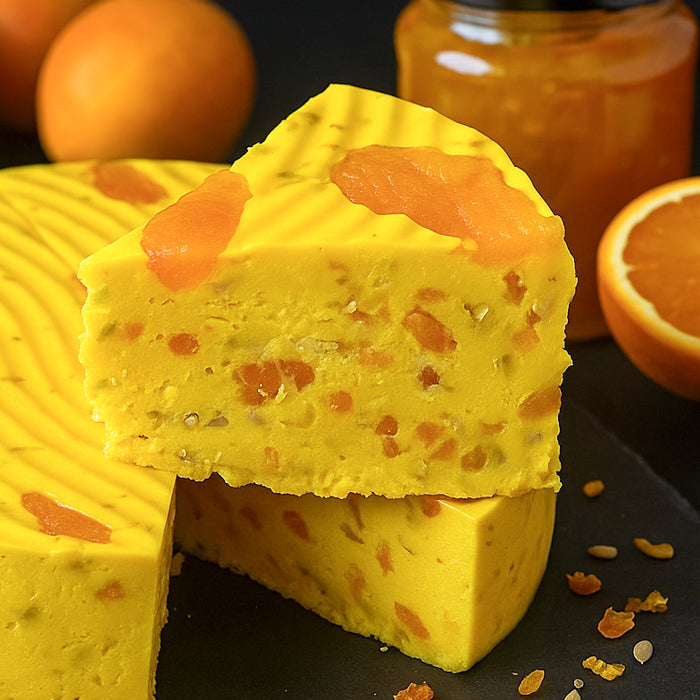 Samarkandas halva - sulīgs persiks