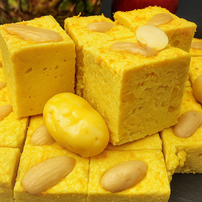 Samarkandas halva - ananāsu Rafaello