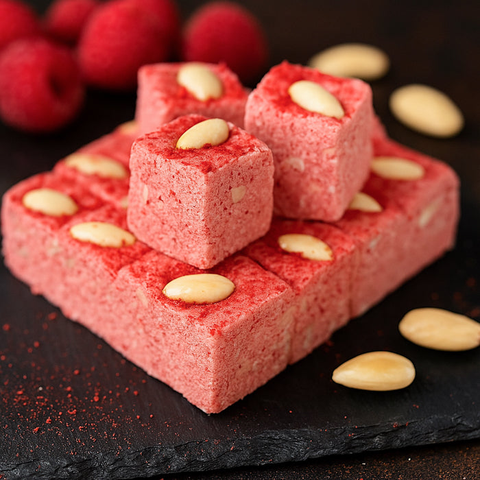 Samarkandas halva - aveņu "Rafaello"