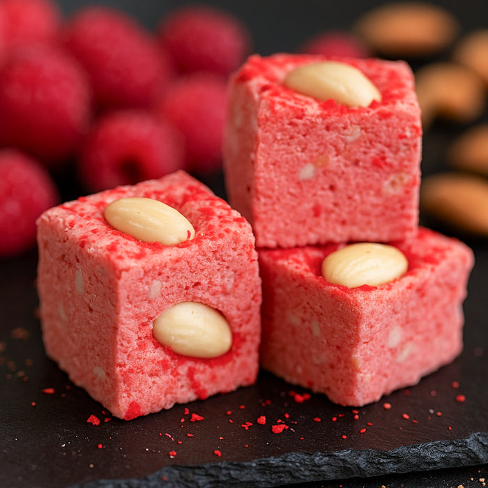 Samarkandas halva - aveņu "Rafaello"