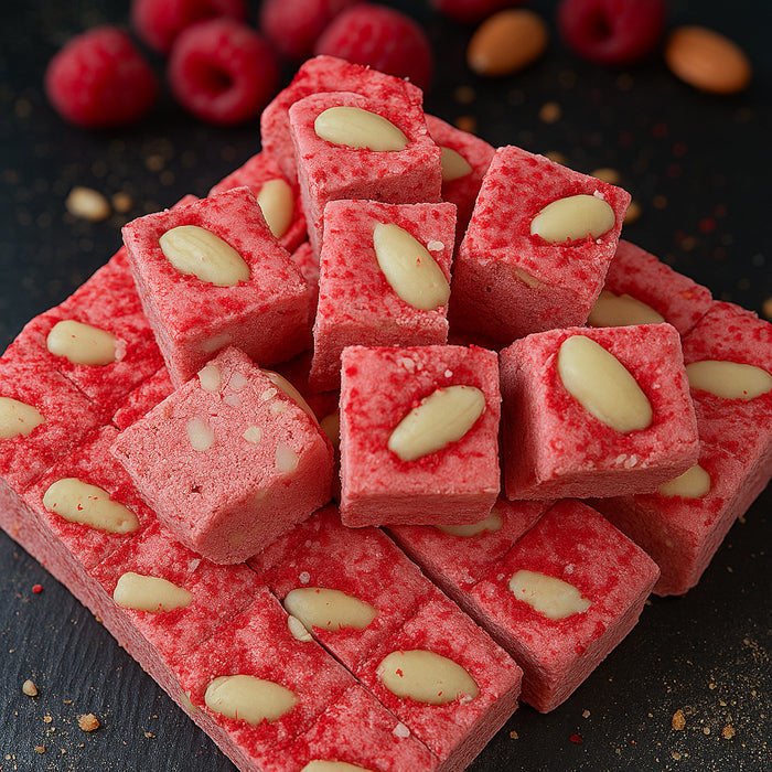 Samarkandas halva - aveņu "Rafaello"