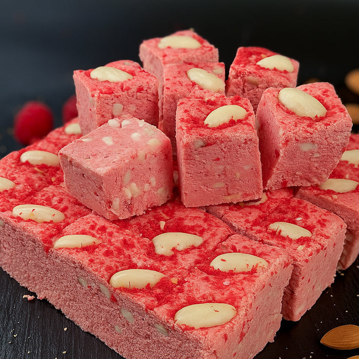 Samarkandas halva - aveņu "Rafaello"