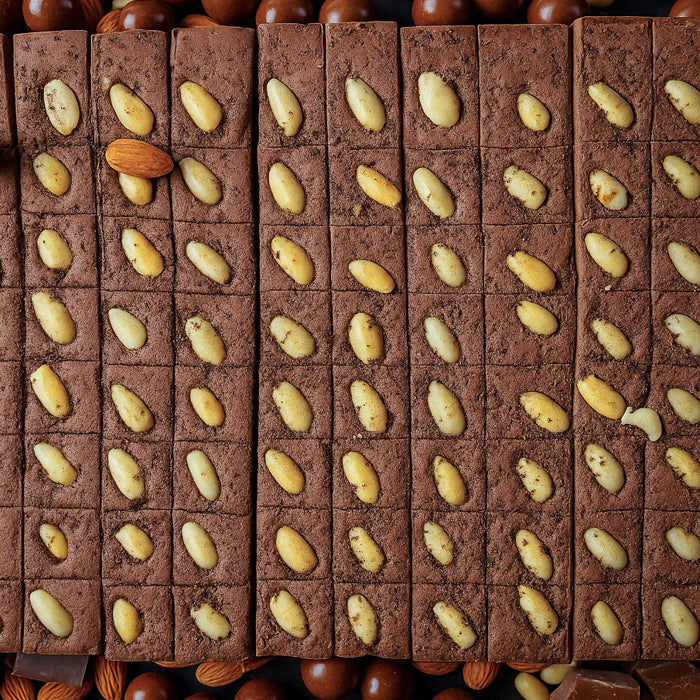 Samarkandas halva - šokolādes Rafaello