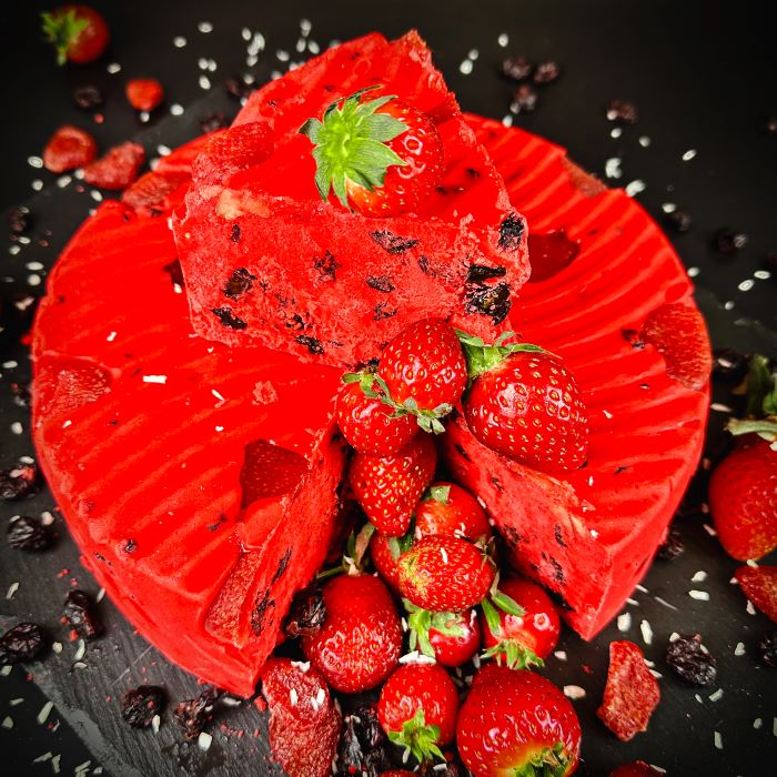 Samarkandas halva - sulīga zemene