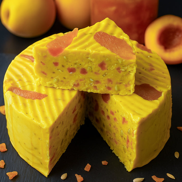 Samarkandas halva - sulīgs persiks