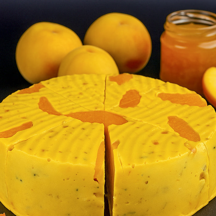 Samarkandas halva - sulīgs persiks