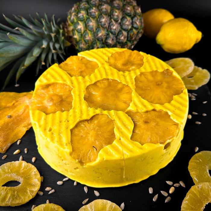 Samarkandas halva ar ananāsiem