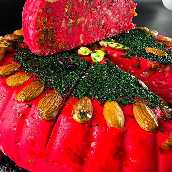 Samarkandas halva ar granātābolu