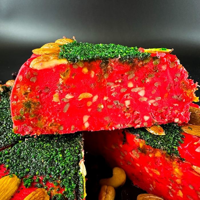 Samarkandas halva ar granātābolu