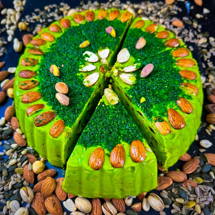 Samarkandas halva ar pistācijām un citiem riekstiņiem