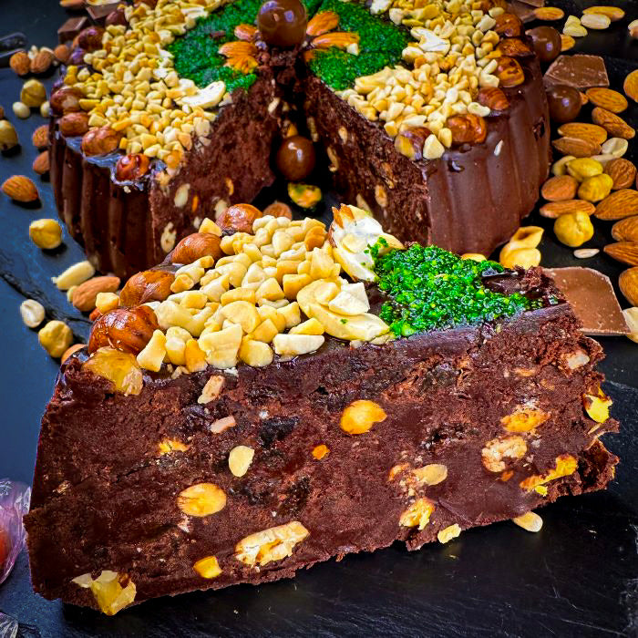 Samarkandas halva ar šokolādi un riekstiņiem