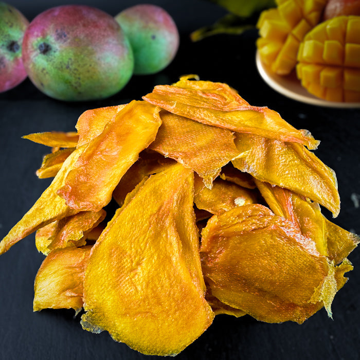 Kaltēts mango bez cukura - Тайземе