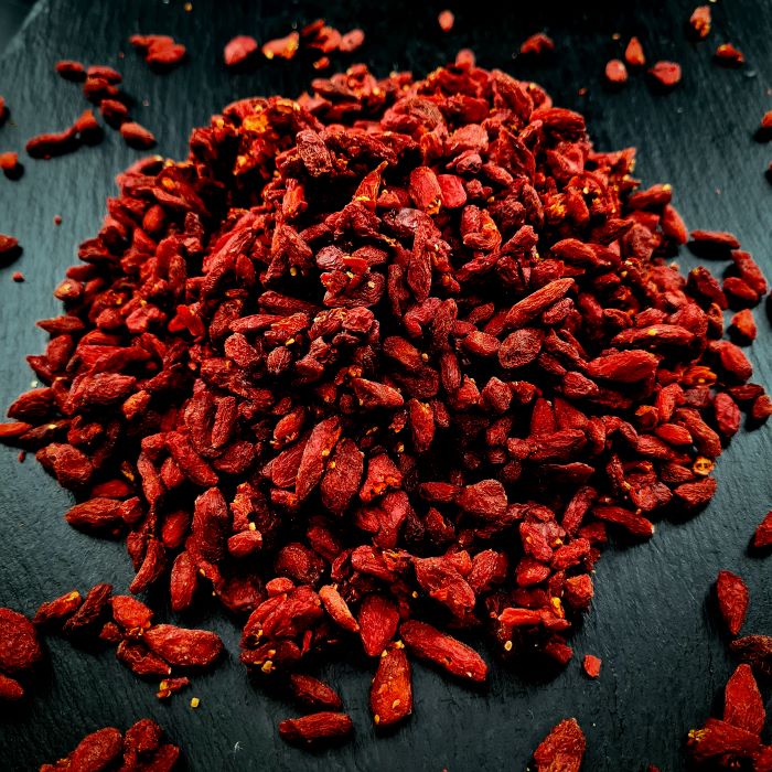 Žāvētas godži ogas