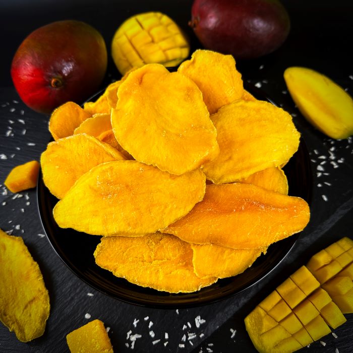 🎁 DĀVANA (⛔ manuāli nepievienot) - Žāvēts mango bez cukura - Vjetnama
