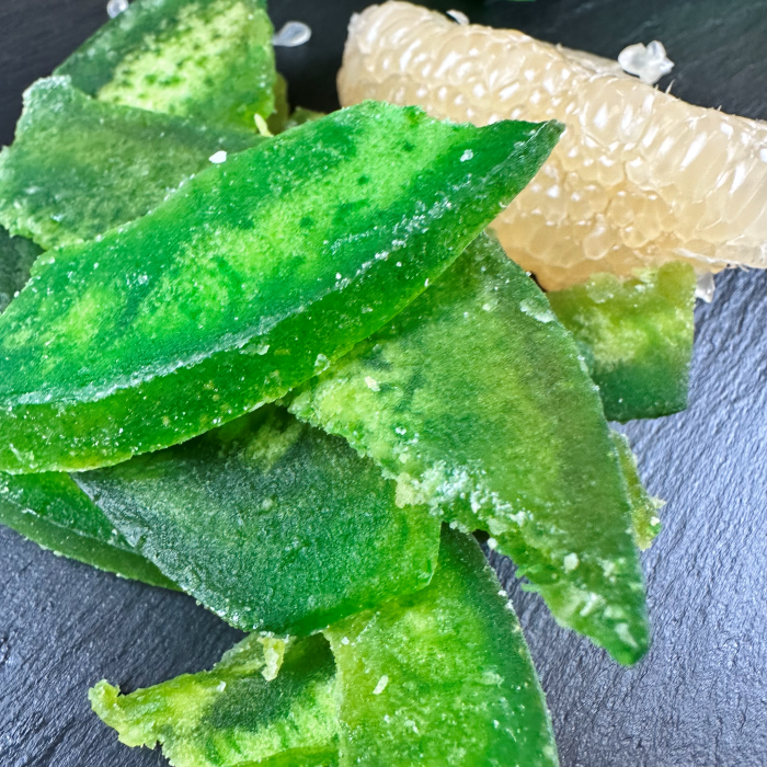 Žāvēts pomelo
