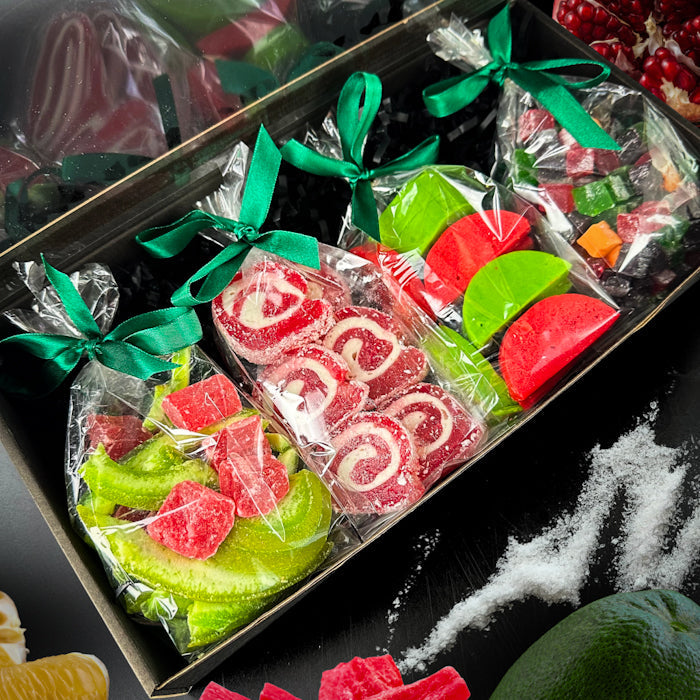 Austrumu saldumu un žāvētu augļu miks