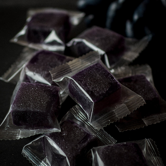 Vīnogu košļājamās konfektes