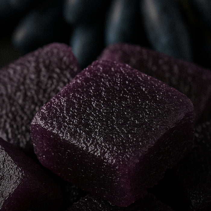 Vīnogu košļājamās konfektes